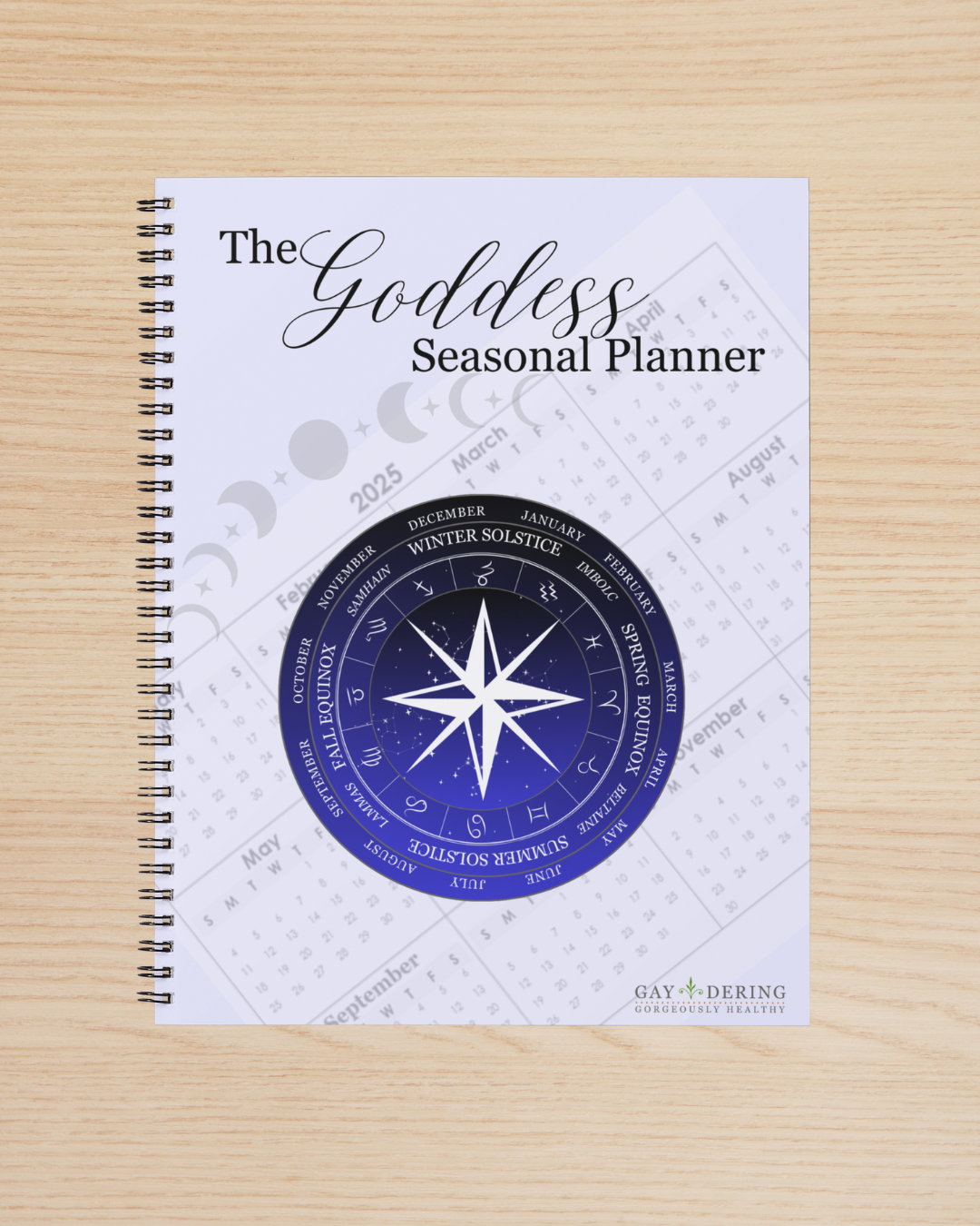 The Goddess Seasonal Planner