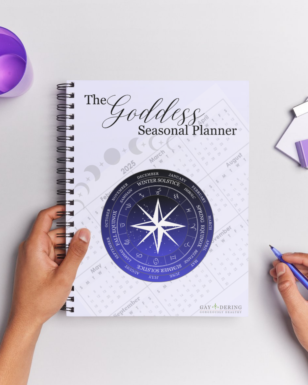 The Goddess Seasonal Planner