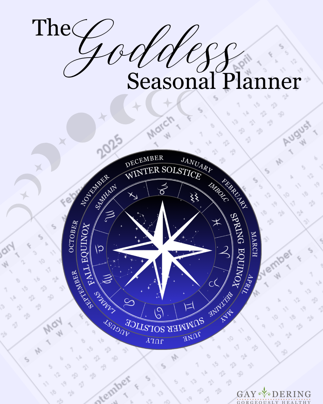 The Goddess Seasonal Planner