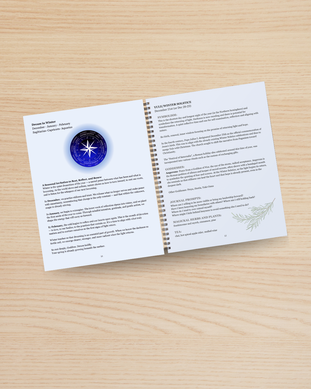 A Seasonal Guide for the Modern Goddess