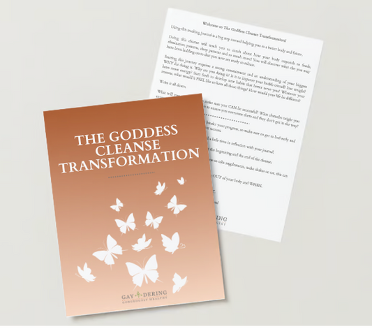 Goddess Cleanse Journal