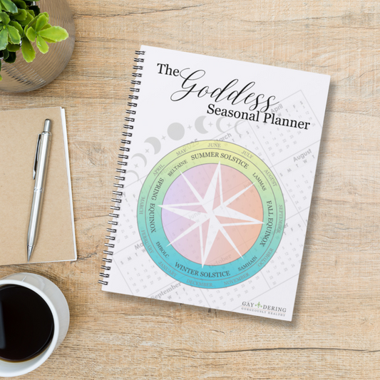 The Goddess Seasonal Planner
