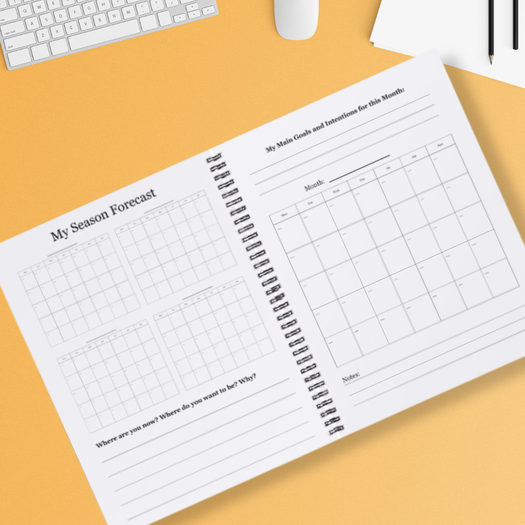 The Goddess Seasonal Planner